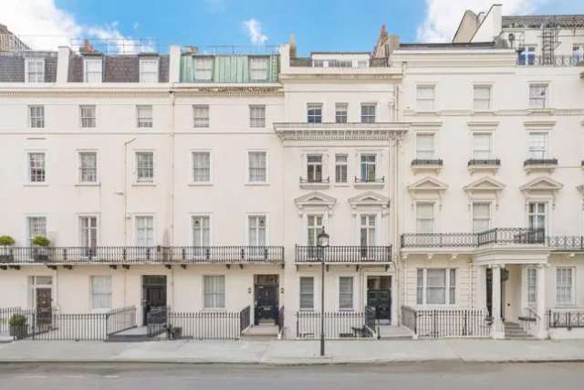 Town house for sale in Lowndes Street, London SW1X