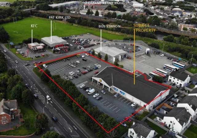 Commercial For Rent in Strabane, Northern Ireland