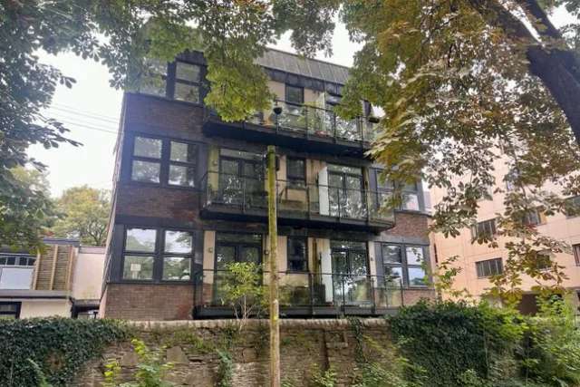 Flat for sale in Cathedral Road, Pontcanna, Cardiff CF11