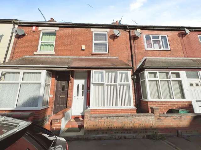 2 bedroom Mid Terrace House to rent, Stoke-on-Trent, Staffordshire, ST1