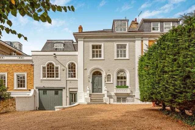 Terraced house for sale in Castelnau, Barnes, London SW13