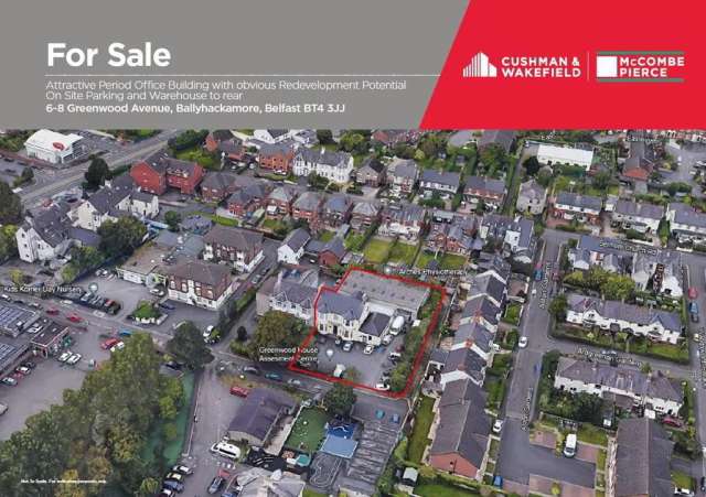 Commercial For Sale in Belfast, Northern Ireland