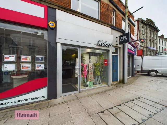 Commercial For Rent in Portadown, Northern Ireland