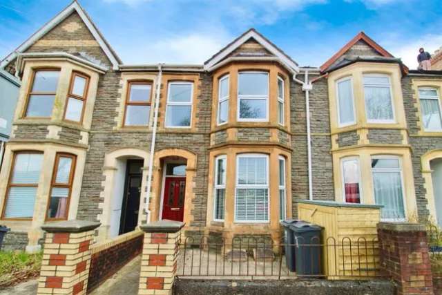 Flat for sale in Bridge Road, Llandaff North, Cardiff CF14