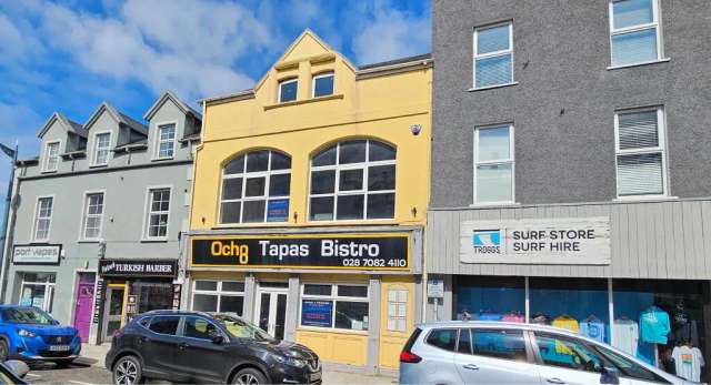 Commercial For Sale in Portrush, Northern Ireland