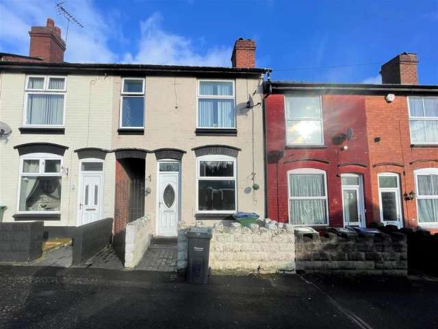 3 bedroom terraced house for sale