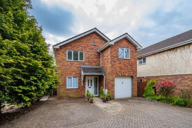 Detached house for sale in Fairwater Road, Llandaff, Cardiff CF5