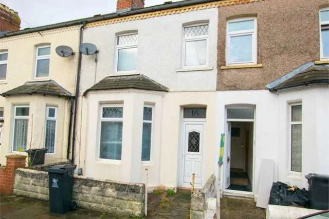 Terraced house to rent in Pembroke Road, Cardiff CF5