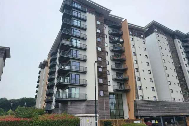 Flat for sale in Victoria Wharf, Watkiss Way, Cardiff CF11