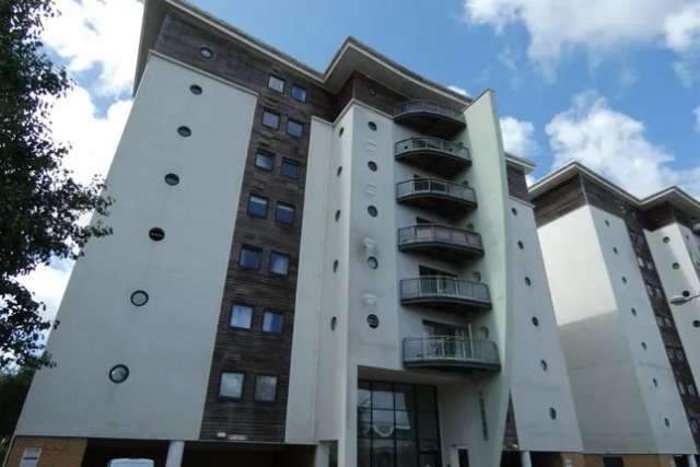 Flat for sale in Victoria Wharf, Watkiss Way, Cardiff CF11