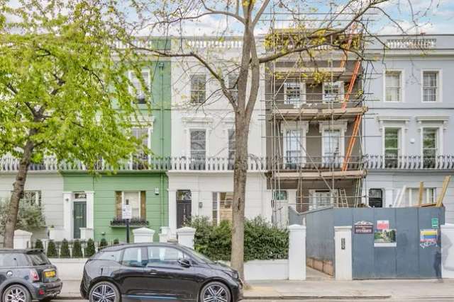 Terraced house for sale in Westbourne Grove, Notting Hill W11