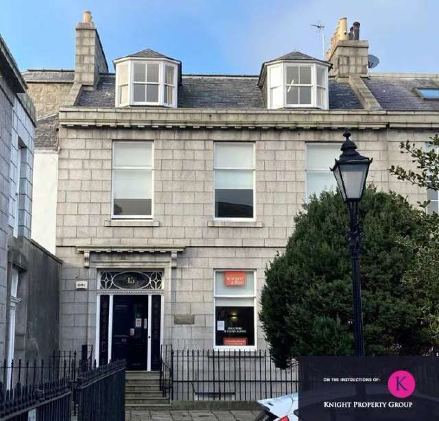 Office For Sale in Aberdeen City, Scotland