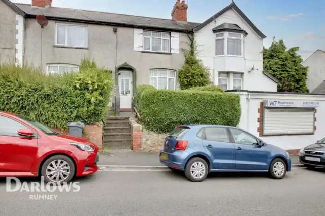 2 bedroom terraced house for sale