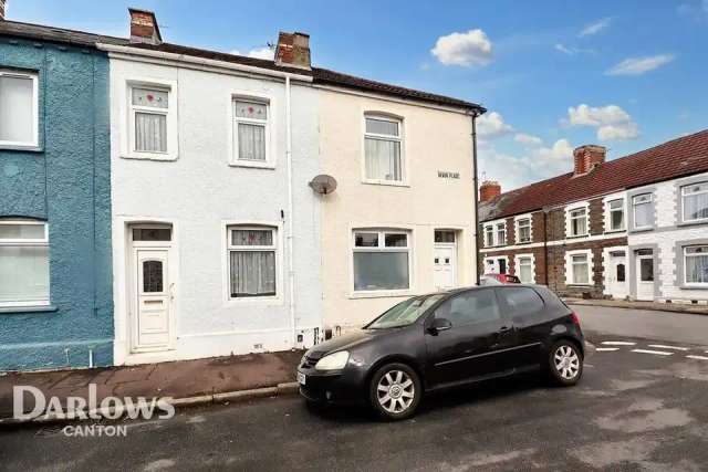 2 bedroom terraced house for sale