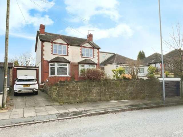 3 bedroom Detached House for sale, Stoke-on-Trent, Staffordshire, ST6