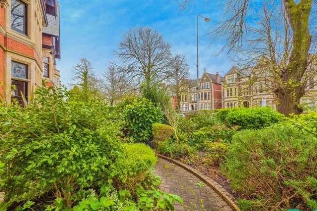 Flat for sale in Cathedral Road, Pontcanna, Cardiff CF11