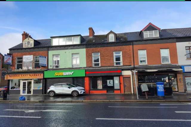 Commercial For Rent in Belfast, Northern Ireland