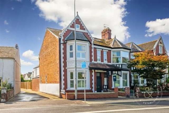 End terrace house for sale in Penhill Road, Pontcanna, Cardiff CF11