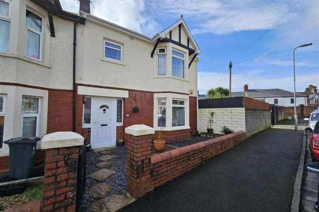 3 bedroom end of terrace house for sale