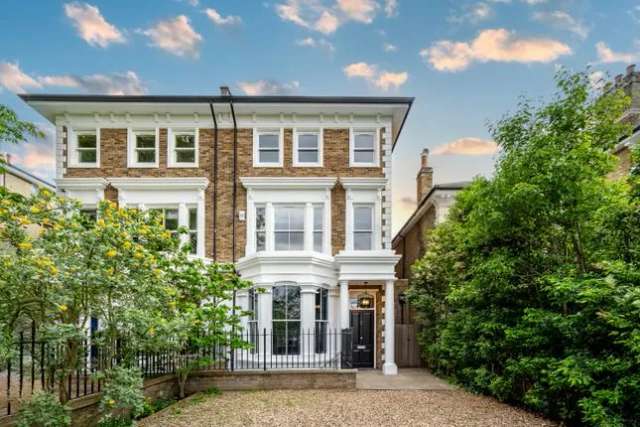 Semi-detached house for sale in Lonsdale Road, London SW13