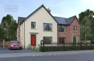 Semi-detached house For Sale in Strabane, Northern Ireland