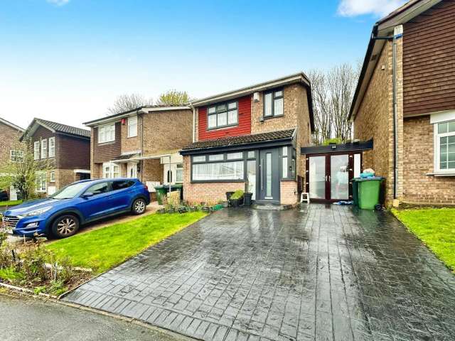 Detached house For Sale in Sandwell, England