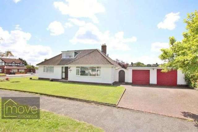 4 bedroom bungalow for sale