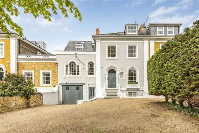 Detached house for sale in Castelnau, Barnes, London SW13