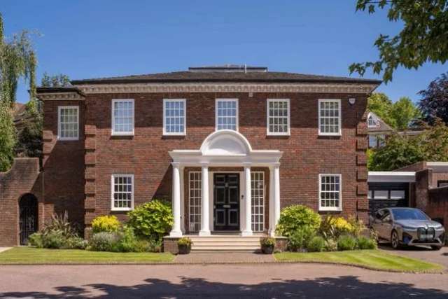 Detached house for sale in Hampstead, London NW3