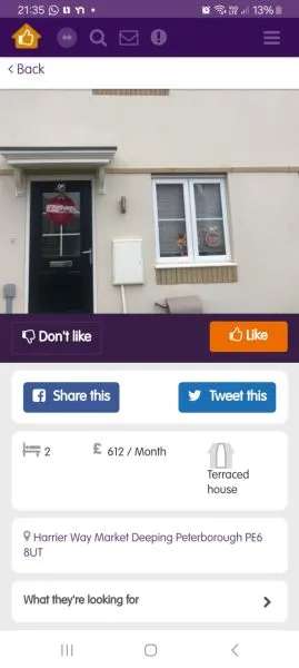 House For Rent in South Kesteven, England