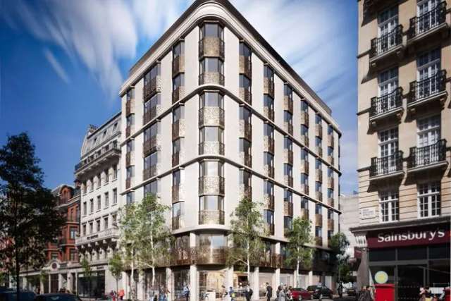 Flat for sale in Great Portland Street, London W1W