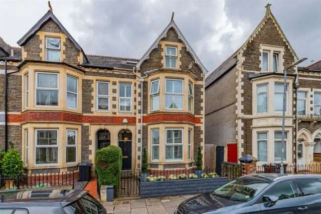 End terrace house for sale in Claude Road, Roath, Cardiff CF24