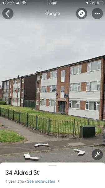 Flat For Rent in Salford, England