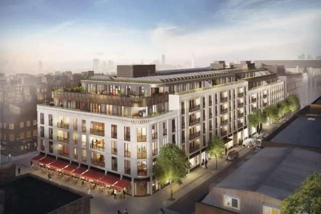 Flat for sale in Marylebone Square, London W1U