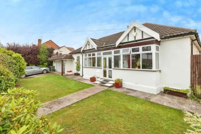 Detached bungalow for sale in Eastwood Road, Bristol BS4