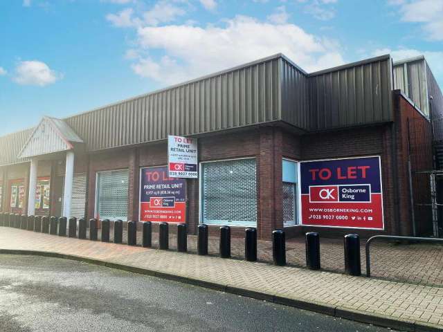 Commercial For Rent in Ballymena, Northern Ireland