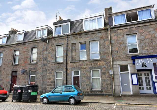 Flat For Rent in Aberdeen City, Scotland