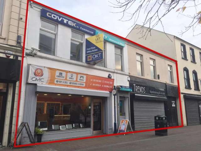 Commercial For Sale in Coleraine, Northern Ireland