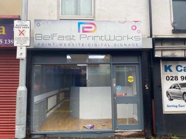 Commercial For Rent in Belfast, Northern Ireland