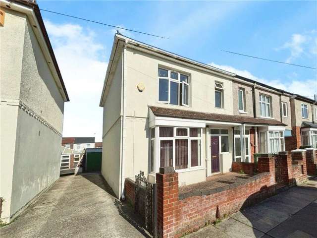 3 bedroom end of terrace house for sale