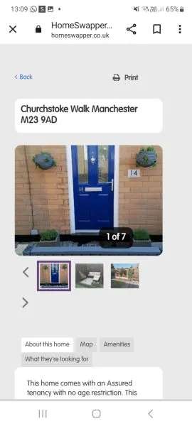 House For Rent in Manchester, England