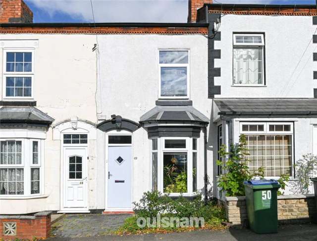 2 bedroom terraced house for sale