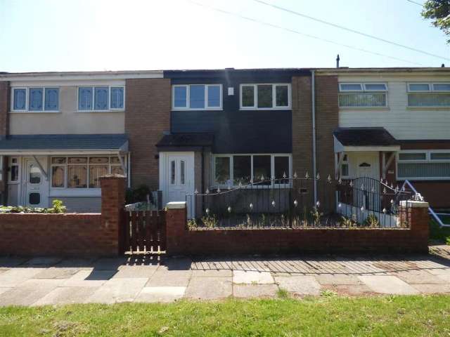 3 bedroom terraced house to rent