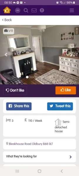 House For Rent in Sandwell, England