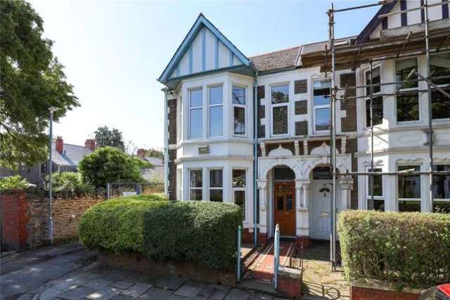 End terrace house for sale in Roath Court Road, Cardiff CF24