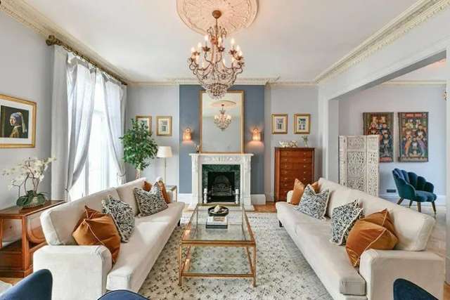 Terraced house for sale in Eccleston Street, London SW1W