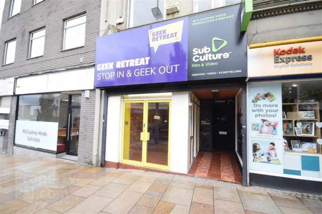 Commercial For Rent in Bangor, Northern Ireland