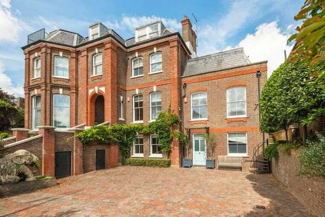 Semi-detached house for sale in Hampstead, London NW3