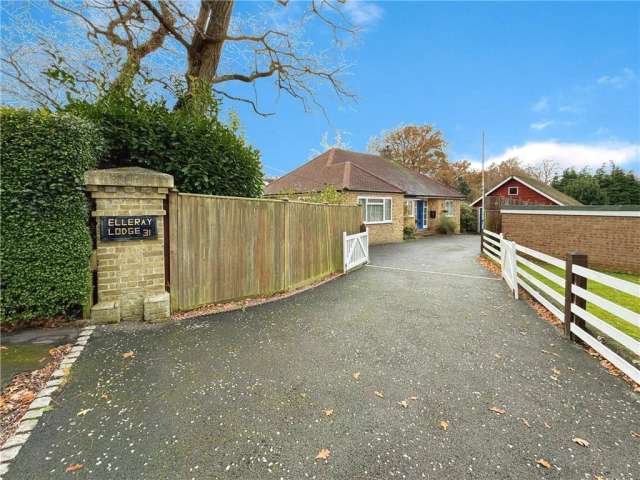 3 Bedroom Bungalow