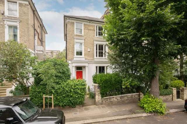 Semi-detached house for sale in Thurlow Road, London NW3